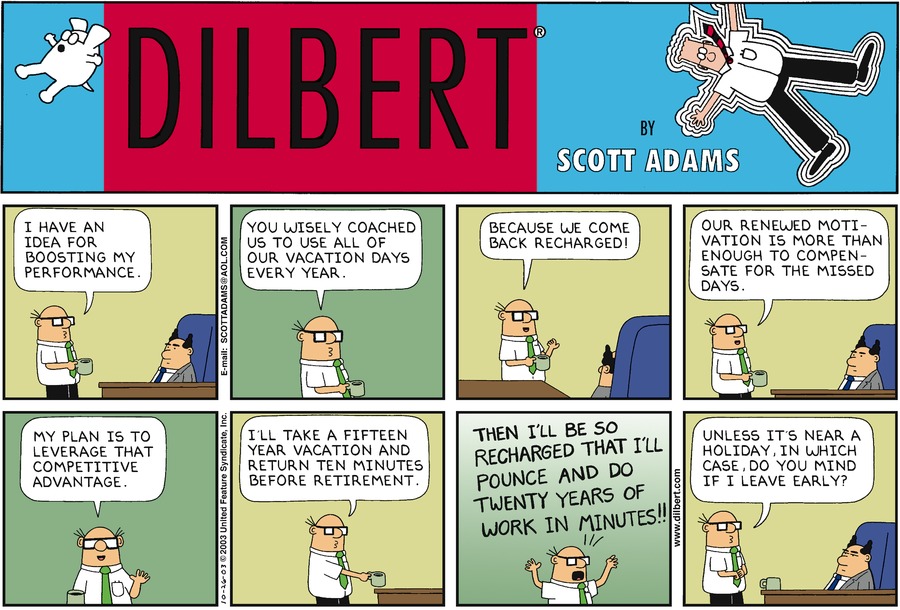 Dilbert Cartoon